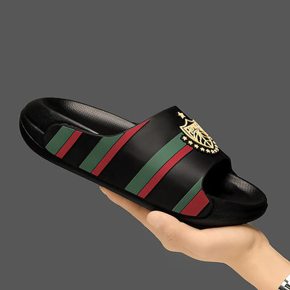 Fashion sports beach shoes slides
