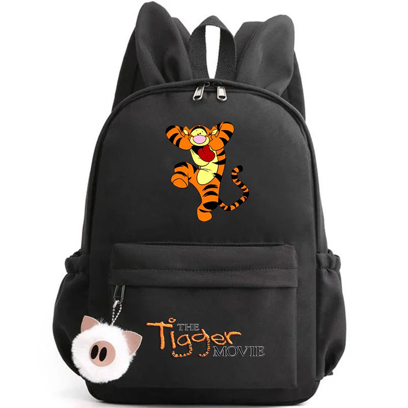 Disney The Tigger Movie Backpack – Adorable & Practical for Kids, Teens, and Everyday Adventures
