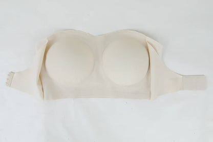 XL-4XL Women's Sexy Push-up Bra Wireless