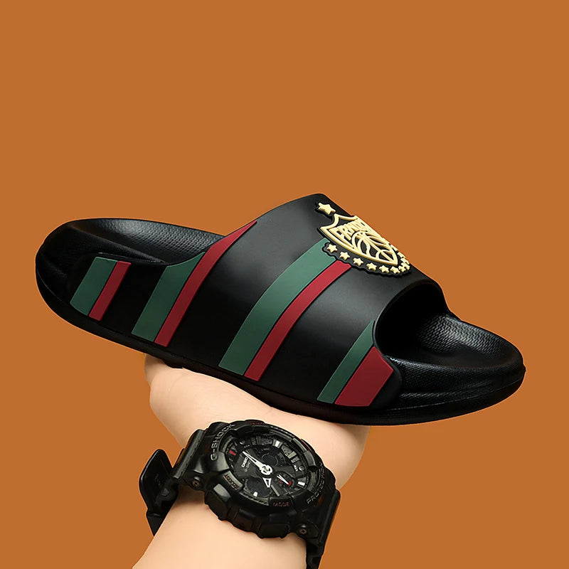 Fashion sports beach shoes slides