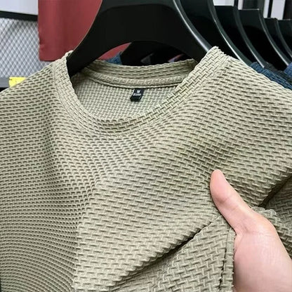 Mesh Ice Silk T-shirt