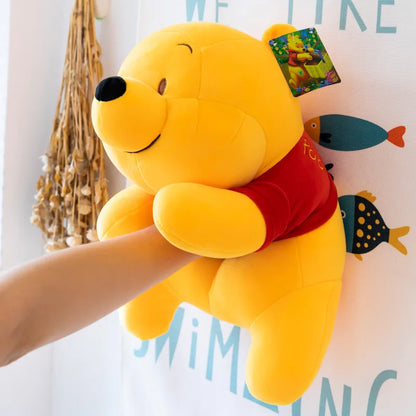 45cm Winnie the Pooh Plush Doll – Soft Disney Cartoon Stuffed Toy | Cute Gift for Girls & Kids’ Birthdays