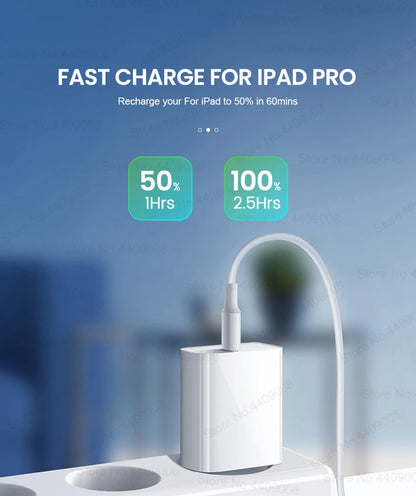 35W USB-C Fast Charger with Cable – Compatible with iPhone 11/12/13/14/15 Series