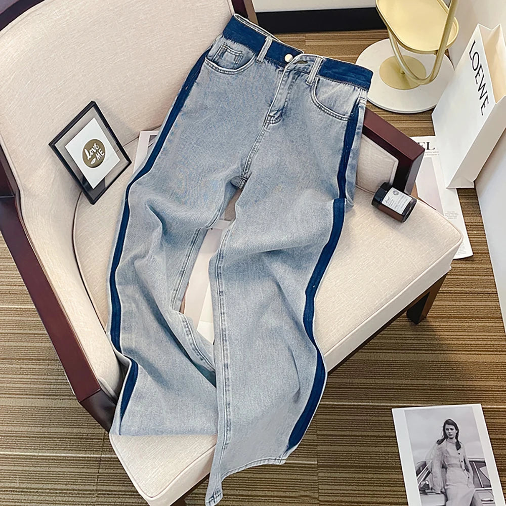 Oversize Straight Loose Jeans