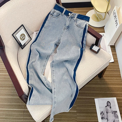 Oversize Straight Loose Jeans