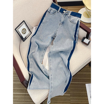 Oversize Straight Loose Jeans