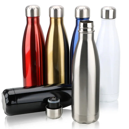 500ml Stainless Steel Water Bottle Cola Water Beer Thermos For Sport Bottles Double-Wall Insulated Vacuum Flask BPA Free Thermos