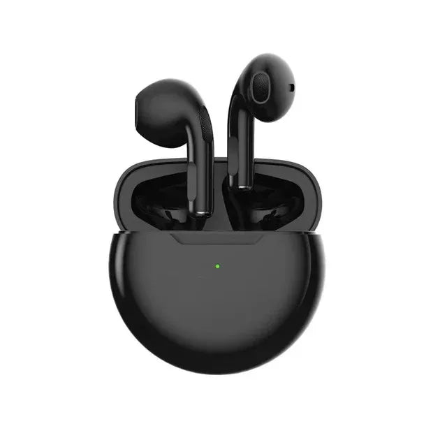 Air Pro 6 TWS Wireless Bluetooth For Apple iPhone 15 14 13 12 11 Pro Max Earphones Pods Earbuds For Xiaomi 14 Headset Headphone