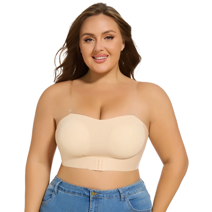 XL-4XL Women's Sexy Push-up Bra Wireless
