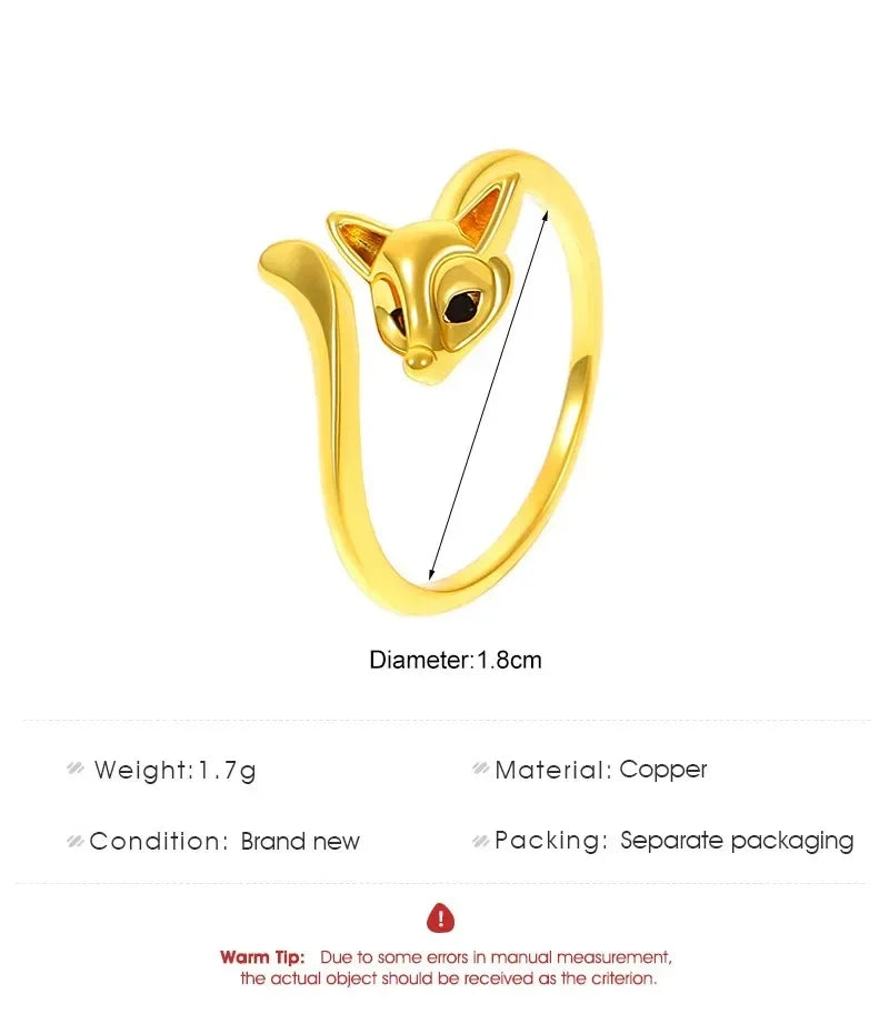 Adjustable Animal Jewelry Accessories