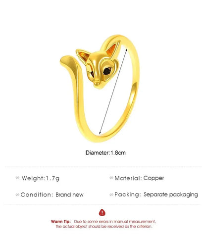 Adjustable Animal Jewelry Accessories
