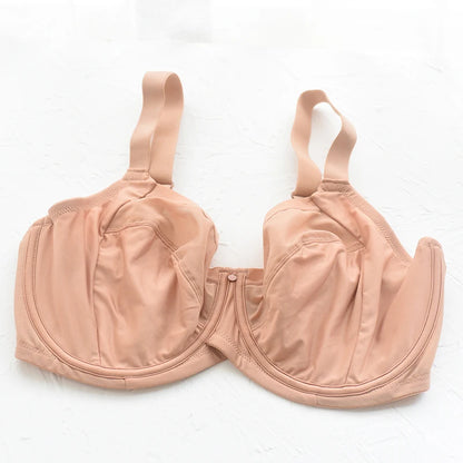 Plus Size Minimizer Bra Full Coverage