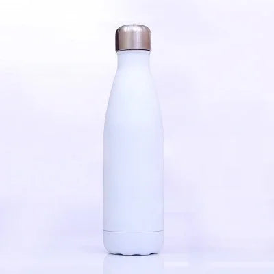 1000ML Double Wall 304 Stainless Steel Thermal Flask Fashion Vacuum Thermos Outdoor Portable Sport Thermal Drink Water Bottle