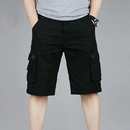 Cargo Shorts, Men Multi-Pocket Shorts