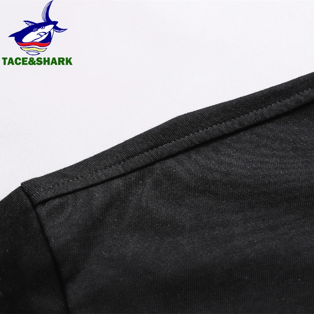 TACE&SHARK  T Shirts Casual