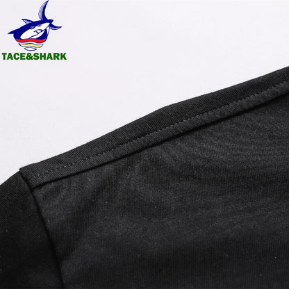TACE&SHARK  T Shirts Casual