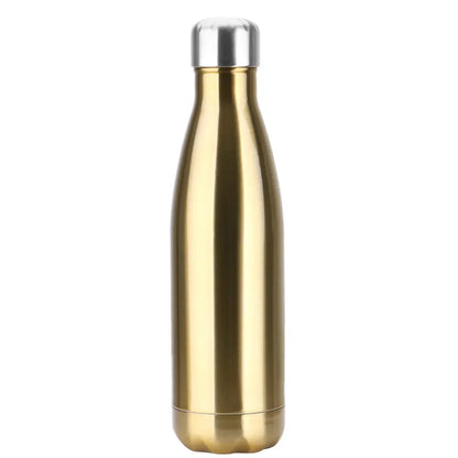 500ml Stainless Steel Water Bottle Cola Water Beer Thermos For Sport Bottles Double-Wall Insulated Vacuum Flask BPA Free Thermos