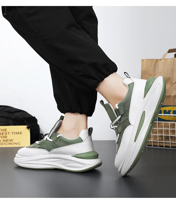 Men's Shoes Breathable Umbrella Fabric Shoes