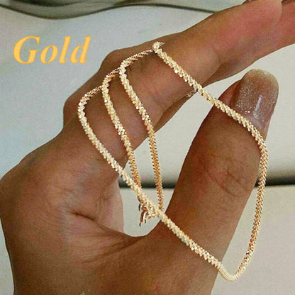 Clavicle Chain Choker Necklace
