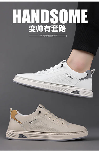 Leather Breathable Casual Shoes
