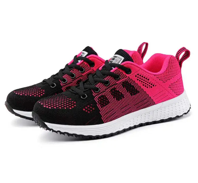 Women Sneakers Mix Color Gym Shoes