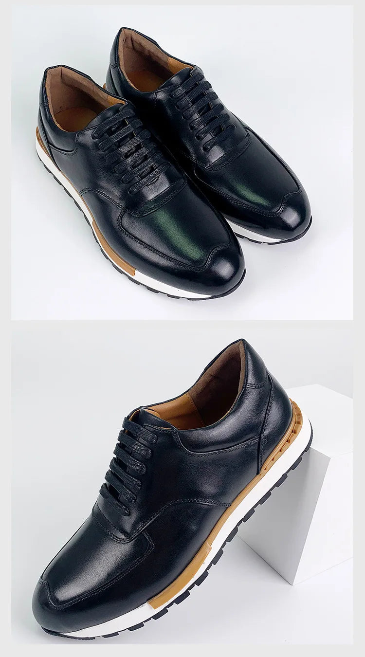 Men's Leather Shoes
