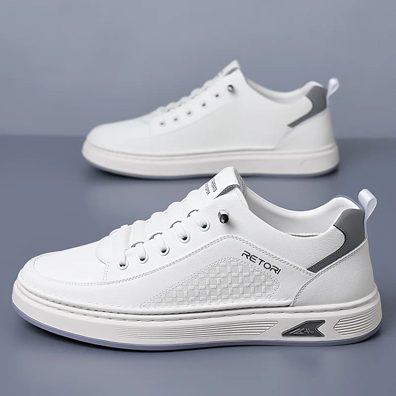 Leather Breathable Casual Shoes