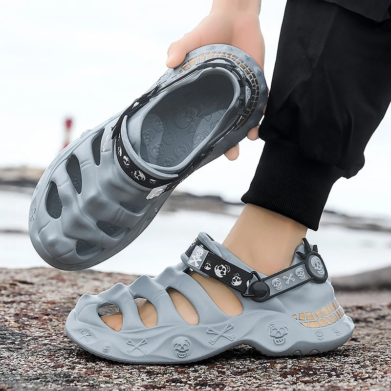 EVA light comfortable breathable casual sandals men shoes