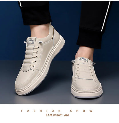 White Sneakers Men's T