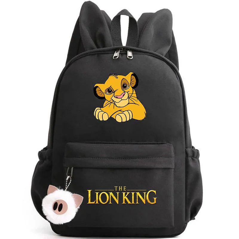 Disney The Lion King Backpack – Playful & Practical for Kids, Teens, and Everyday Adventures