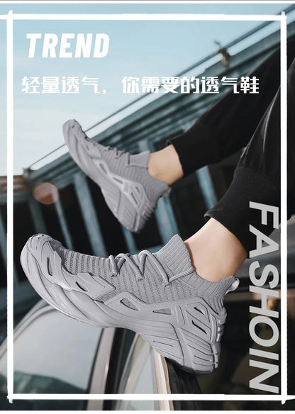 Unisex Fashion Blade Sole Sneakers