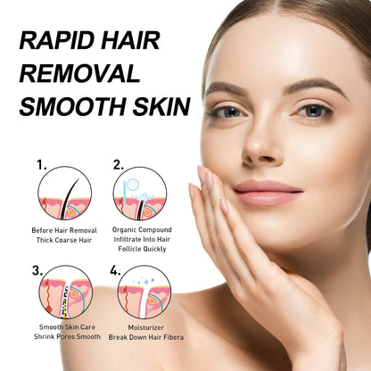 Painless Hair Removal Cream