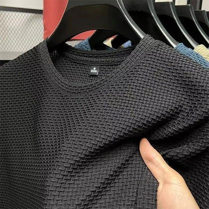 Mesh Ice Silk T-shirt