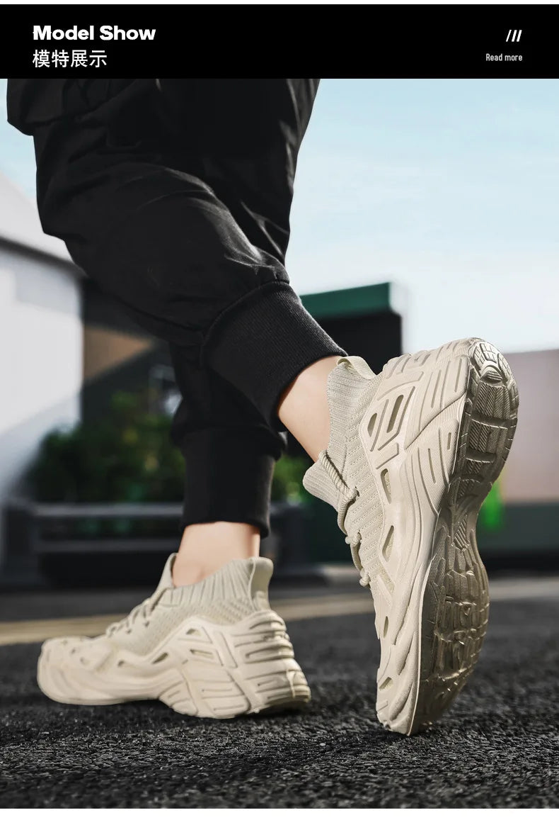 Unisex Fashion Blade Sole Sneakers