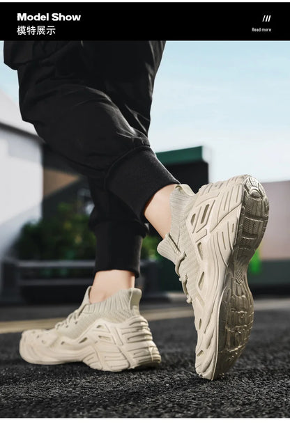 Unisex Fashion Blade Sole Sneakers