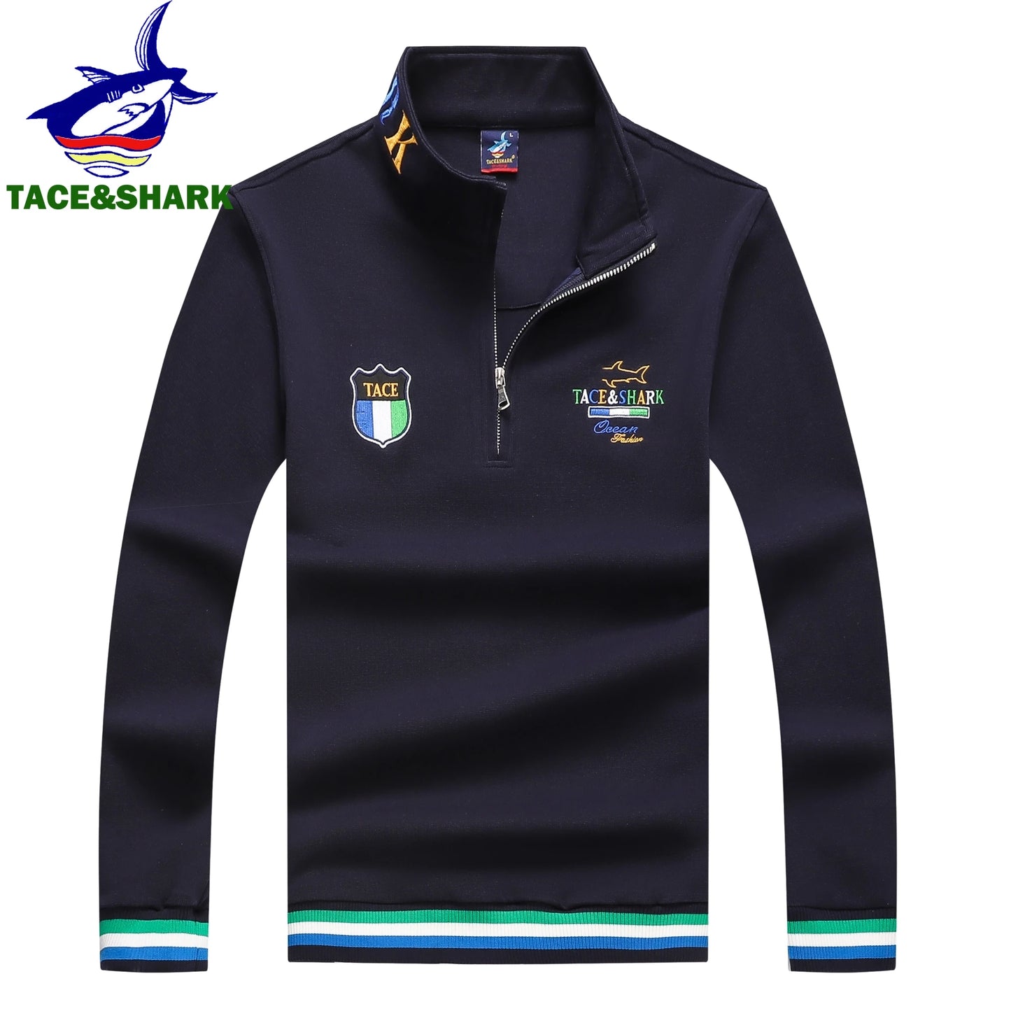 TACE&SHARK Brand High Quality Sweater