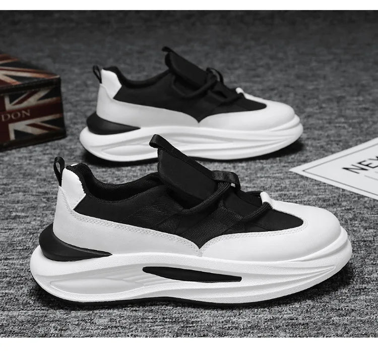 Men's Shoes Breathable Umbrella Fabric Shoes