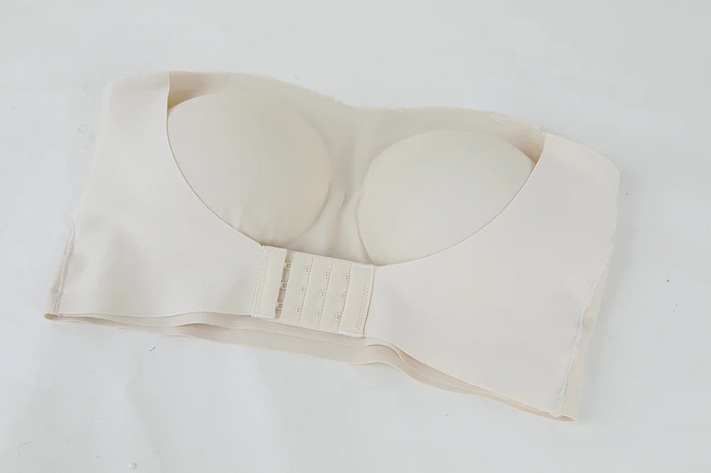 XL-4XL Women's Sexy Push-up Bra Wireless