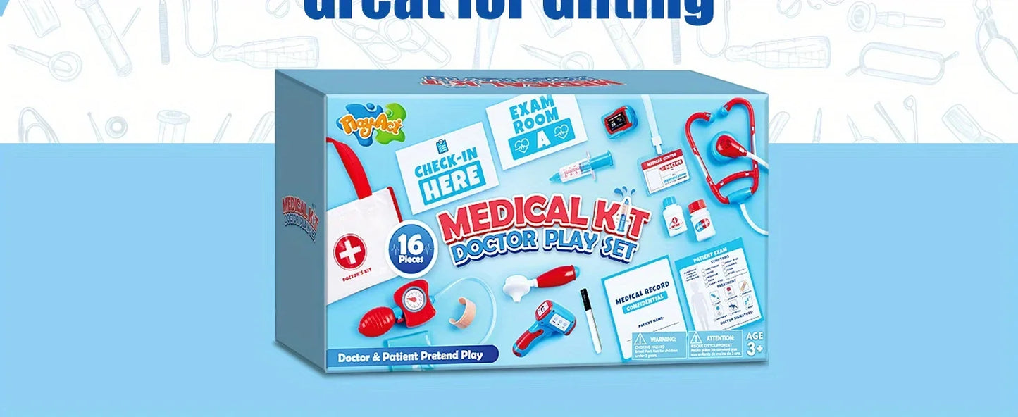 Kids Doctor Kit 16Pcs