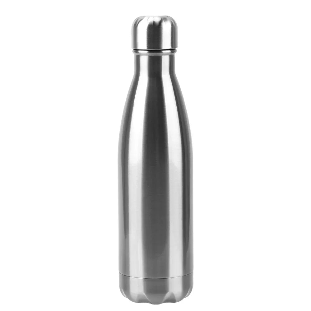 500ml Stainless Steel Water Bottle Cola Water Beer Thermos For Sport Bottles Double-Wall Insulated Vacuum Flask BPA Free Thermos