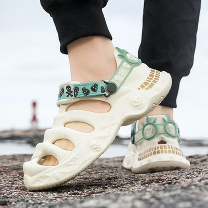 EVA light comfortable breathable casual sandals men shoes