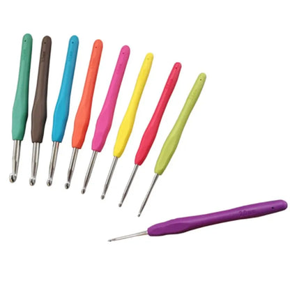 9pcs Knitting Tool Sweater Needle Crochet DIY