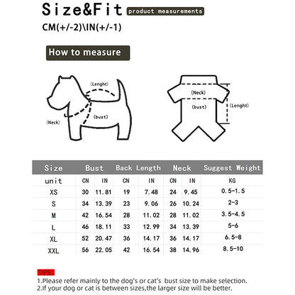 Pullover Pet Vest – Colorful Leopard Print for Small/Medium Dogs & Cats