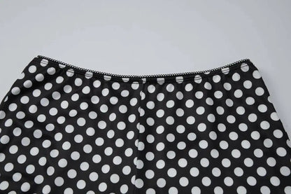 Polka Dot Pants Set