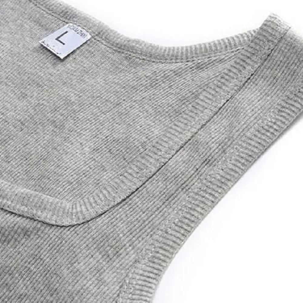 3pcs/lot Cotton Mens Tank Tops Sleeveless