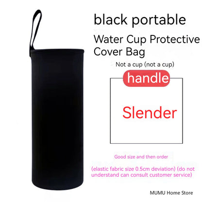 750ML – 1500ML Sports Water Bottle Sleeve – Neoprene Insulated Holder Bag