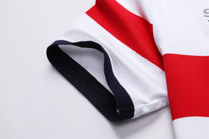TACE&SHARK Straight Men's Striped Polos
