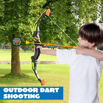 Kids Bow Arrow Set with LED Flash Lights