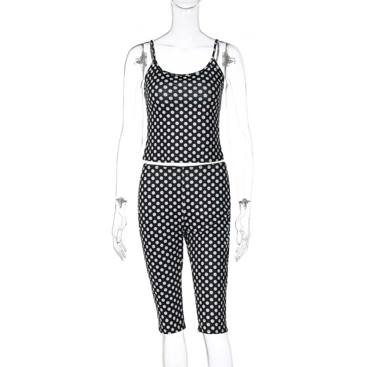 Polka Dot Pants Set