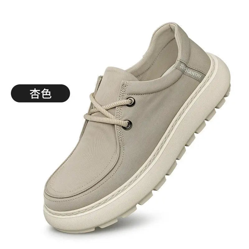 Men's Thick Sole Casual Sneakers